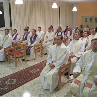 3-4 decembrie 2008: Roma: Întâlnirea preoţilor români din Italia