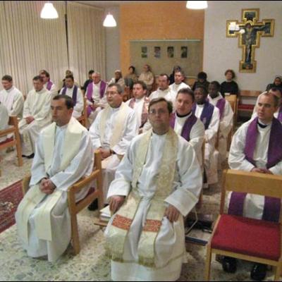 3-4 decembrie 2008: Roma: Întâlnirea preoţilor români din Italia