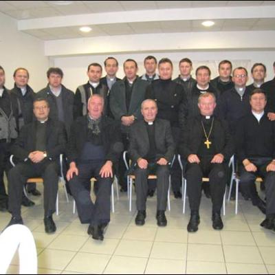 3-4 decembrie 2008: Roma: Întâlnirea preoţilor români din Italia
