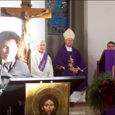 Ladispoli (Italia): Sărbătoare împreună cu PS Aurel Percă