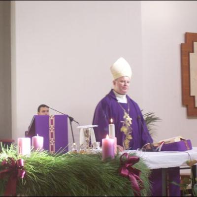 Ladispoli (Italia): Sărbătoare împreună cu PS Aurel Percă