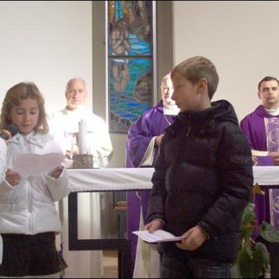 Ladispoli (Italia): Sărbătoare împreună cu PS Aurel Percă