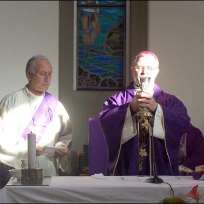 Ladispoli (Italia): Sărbătoare împreună cu PS Aurel Percă