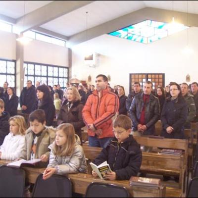 Ladispoli (Italia): Sărbătoare împreună cu PS Aurel Percă