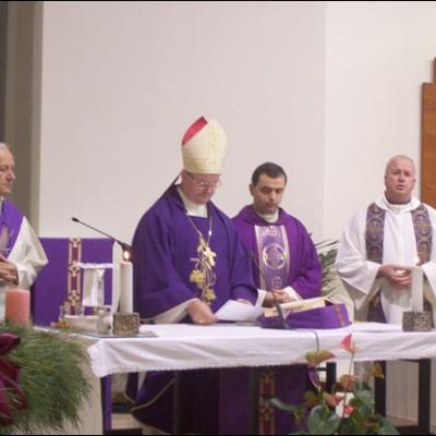 Ladispoli (Italia): Sărbătoare împreună cu PS Aurel Percă