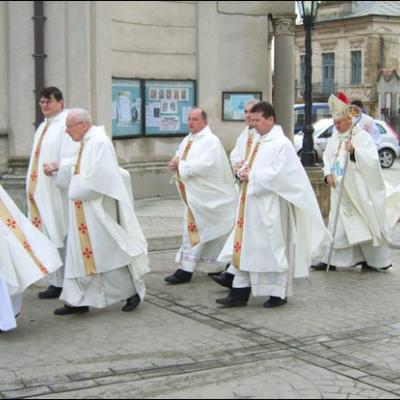 8 decembrie 2008: Iaşi: Sfinţire de diaconi