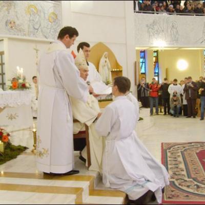 8 decembrie 2008: Iaşi: Sfinţire de diaconi
