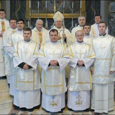 8 decembrie 2008: Iaşi: Sfinţire de diaconi