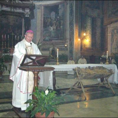 8 decembrie 2008: Roma: Hramul comunităţii catolice româneşti