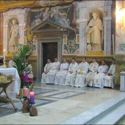 8 decembrie 2008: Roma: Hramul comunităţii catolice româneşti