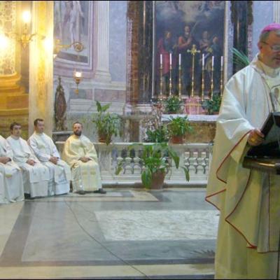 8 decembrie 2008: Roma: Hramul comunităţii catolice româneşti