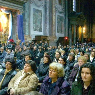 8 decembrie 2008: Roma: Hramul comunităţii catolice româneşti