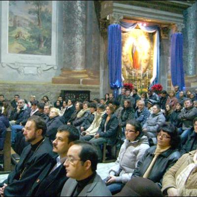 8 decembrie 2008: Roma: Hramul comunităţii catolice româneşti