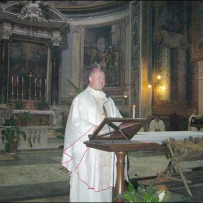 8 decembrie 2008: Roma: Hramul comunităţii catolice româneşti