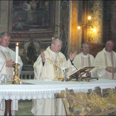 8 decembrie 2008: Roma: Hramul comunităţii catolice româneşti
