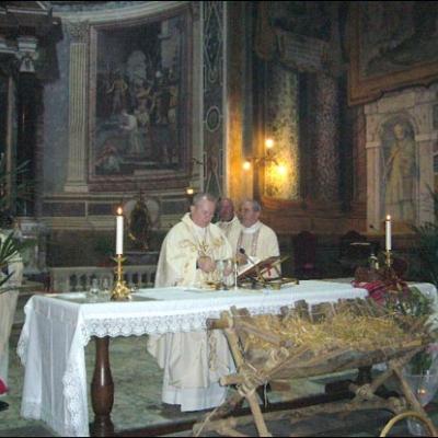 8 decembrie 2008: Roma: Hramul comunităţii catolice româneşti