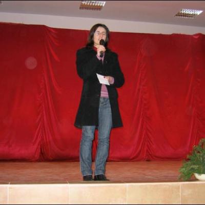 13 decembrie 2008: Săbăoani: Concert de colinde