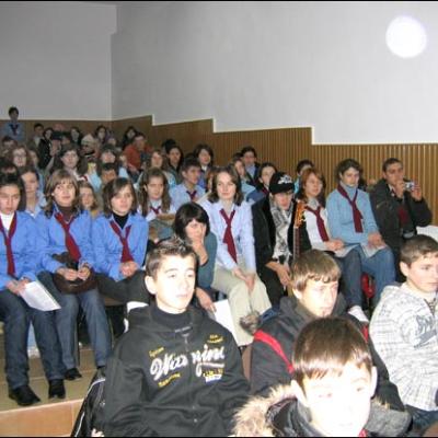 13 decembrie 2008: Săbăoani: Concert de colinde