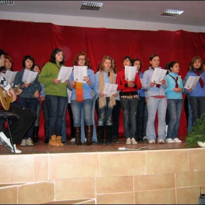 13 decembrie 2008: Săbăoani: Concert de colinde