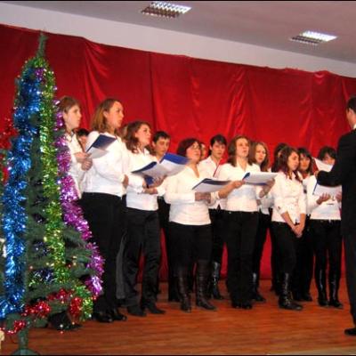 13 decembrie 2008: Săbăoani: Concert de colinde
