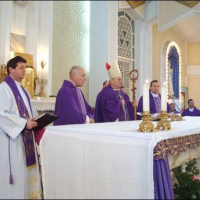14 decembrie 2008: Butea: Sfinţirea clopotelor noi