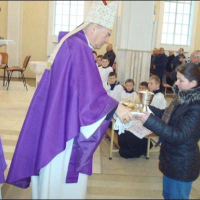 14 decembrie 2008: Butea: Sfinţirea clopotelor noi
