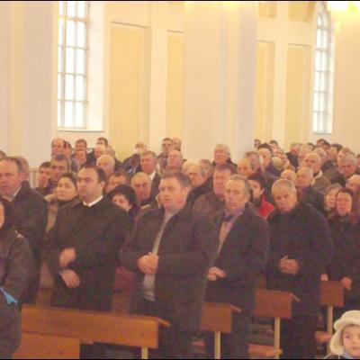 14 decembrie 2008: Butea: Sfinţirea clopotelor noi