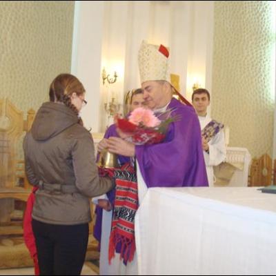 14 decembrie 2008: Butea: Sfinţirea clopotelor noi