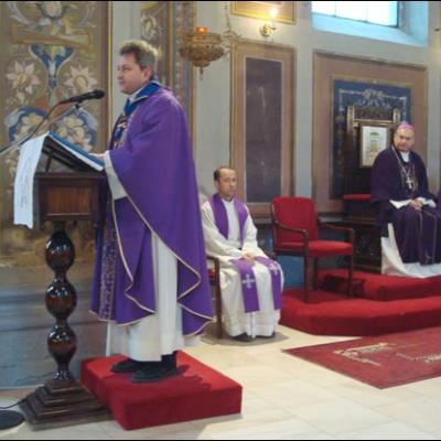20 decembrie 2008: Iaşi: Lumina păcii de la Betleem