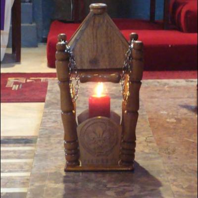 20 decembrie 2008: Iaşi: Lumina păcii de la Betleem