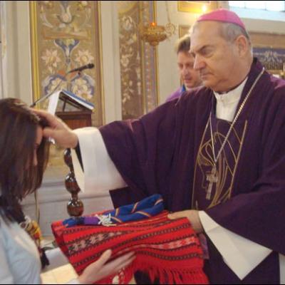 20 decembrie 2008: Iaşi: Lumina păcii de la Betleem