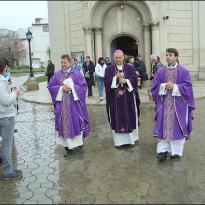 20 decembrie 2008: Iaşi: Lumina păcii de la Betleem