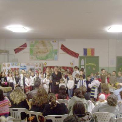 5 & 20 decembrie 2008: Ladispoli (Italia): Concert de Crăciun