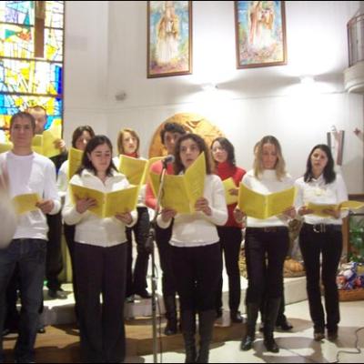 5 & 20 decembrie 2008: Ladispoli (Italia): Concert de Crăciun