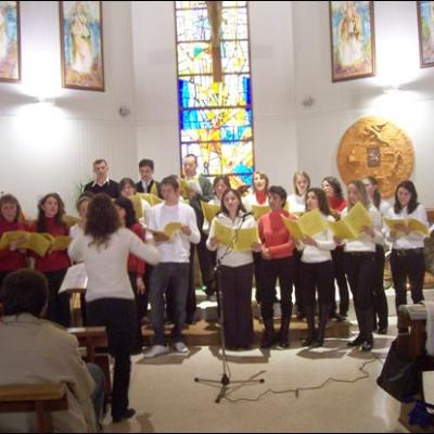 5 & 20 decembrie 2008: Ladispoli (Italia): Concert de Crăciun