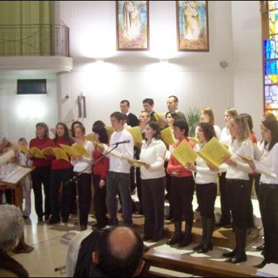 5 & 20 decembrie 2008: Ladispoli (Italia): Concert de Crăciun