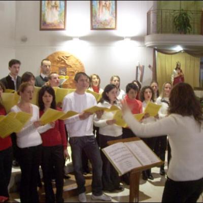 5 & 20 decembrie 2008: Ladispoli (Italia): Concert de Crăciun