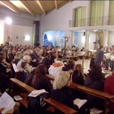 5 & 20 decembrie 2008: Ladispoli (Italia): Concert de Crăciun