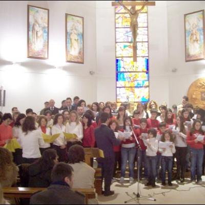 5 & 20 decembrie 2008: Ladispoli (Italia): Concert de Crăciun