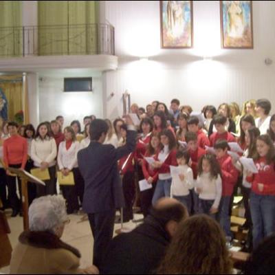 5 & 20 decembrie 2008: Ladispoli (Italia): Concert de Crăciun