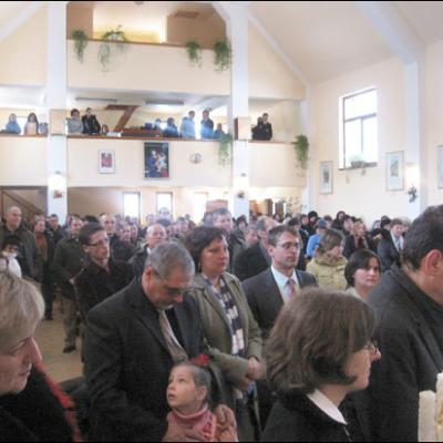 28 decembrie 2008: Oneşti: Sărbătoarea familiilor