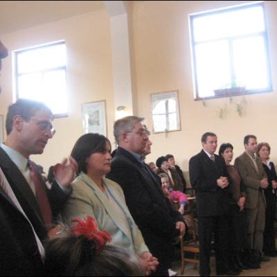 28 decembrie 2008: Oneşti: Sărbătoarea familiilor