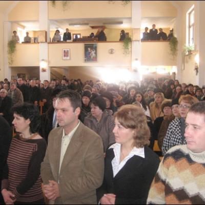 28 decembrie 2008: Oneşti: Sărbătoarea familiilor