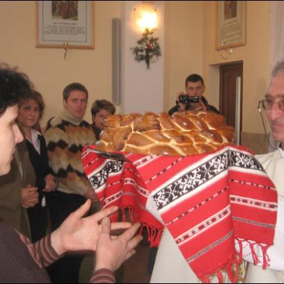 28 decembrie 2008: Oneşti: Sărbătoarea familiilor