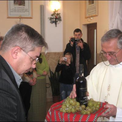 28 decembrie 2008: Oneşti: Sărbătoarea familiilor