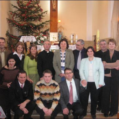 28 decembrie 2008: Oneşti: Sărbătoarea familiilor