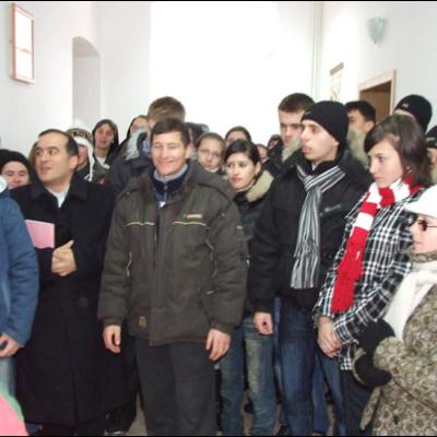 27-30 decembrie 2008: Barticeşti: Exerciţii spirituale pentru tineri