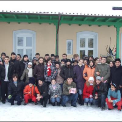 27-30 decembrie 2008: Barticeşti: Exerciţii spirituale pentru tineri