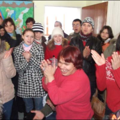 27-30 decembrie 2008: Barticeşti: Exerciţii spirituale pentru tineri