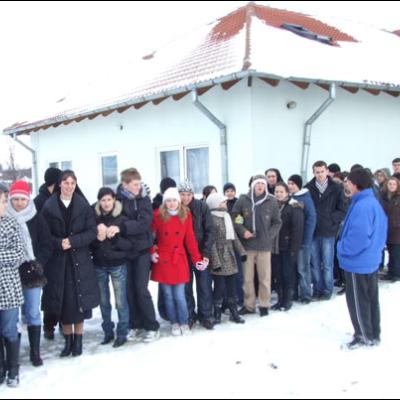 27-30 decembrie 2008: Barticeşti: Exerciţii spirituale pentru tineri